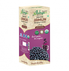 Organic Alohya Natural Organic Jamun Juice   Box  1000 millilitre